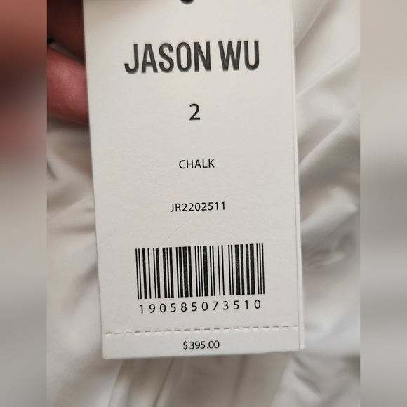 Jason Wu Cropped Sweetheart Top - Picture 12 of 12